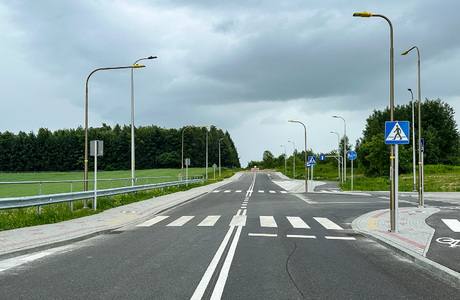 I etap budowy dróg łączących ul. Wołyńską z ul. Potokową - fot. ViC / RESinet.pl