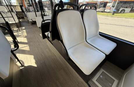 Polski autobus wodorowy NesoBus / fot. MPK Rzeszów