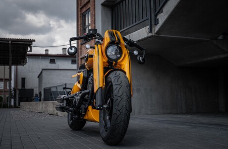 Motocykl do wygrania w konkursie, fot. Tomasz Jelonek - Jelon Media