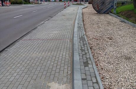 Robudowa ul. Robotnicznej / fot. MZD Rzeszów