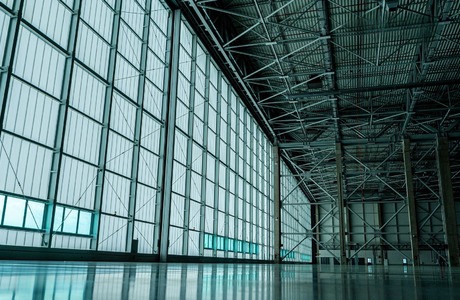 Nowa baza hangarowa LOTAMS w Jasionce / fot. Materiały prasowe