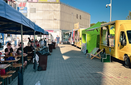 Street Food Festival w 2025 roku / fot. RzeszowskieSmaki