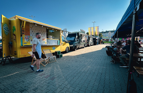Street Food Festival w 2025 roku / fot. RzeszowskieSmaki