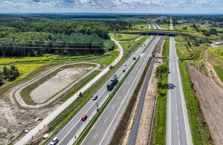 Kolejna zmiana organizacji ruchu na S19 Sokołów Młp. - Jasionka. "Nie jedźcie na pamięć" fot. GDDKiA