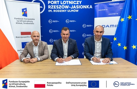 fot. Materiały prasowe portu lotniczego Rzeszów/Jasionka