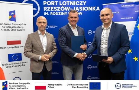 fot. Materiały prasowe portu lotniczego Rzeszów/Jasionka