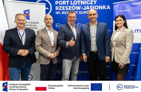 fot. Materiały prasowe portu lotniczego Rzeszów/Jasionka