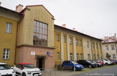 Kamienica przy ul. Bardowskiego 2, fot. Adam Lampart / UM Rzeszowa