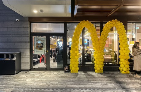 Nowy McDonald’s w Rzeszowie już otwarty. To ósma restauracja sieci w mieście Otwarcie McDonalds przy al. Armii Krajowej 1A / fot. RzeszowskieSmaki.pl
