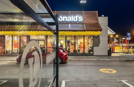Otwarcie McDonalds przy al. Armii Krajowej 1A / fot. RzeszowskieSmaki.pl