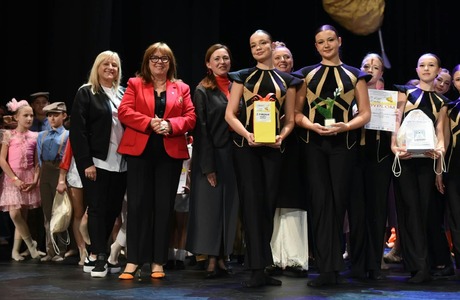 Ogłoszono laureatów Festiwalu Zespołów Tanecznych „O Laur Rzecha” Koncert Galowy Festiwalu Zespołów Tanecznych „O Laur Rzecha” / fot. Paweł Olearka
