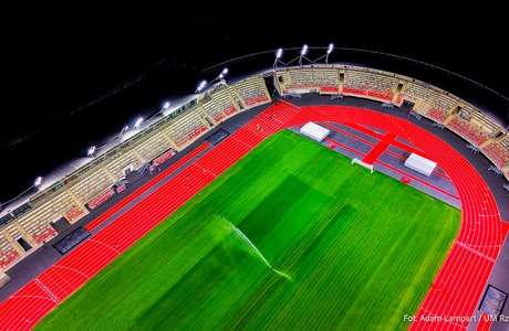 Bezpłatne wejściówki na otwarcie stadionu PCLA  Podkarpackie Centrum Lekkiej Atletyki, fot. Adam Lampart / UM Rzeszowa