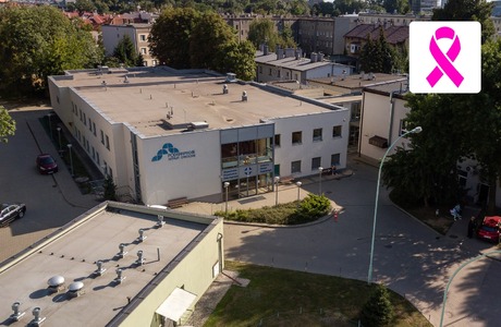 Różowa sobota w USK. Bezpłatne badania i konsultacje dla kobiet Podkarpackie Centrum Onkologii, fot. Materiały prasowe