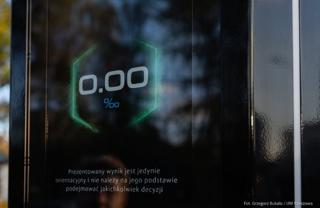 Pierwszy publiczny alkomat w Rzeszowie przy ul. Moniuszki, fot. Grzegorz Bukała / UM Rzeszowa
