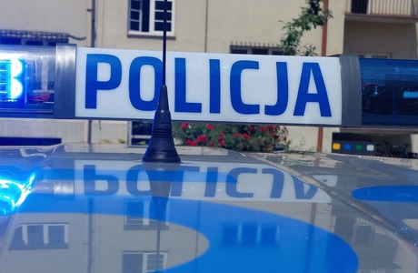 Szarpanina w centrum Rzeszowa. Agresywny 32-latek zaatakował policjanta fot. KMP w Rzeszowie