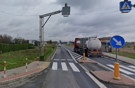 Przy DK 28 w Warzycach i siedmiu innych drogach krajowych na Podkarpaciu powstaną nowe chodniki fot. GDDKiA Oddział w Rzeszowie