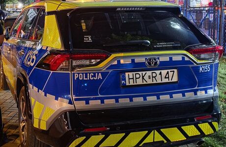 Czwartek na drogach Rzeszowa i powiatu. Trzy wypadki i pijany kierowca w rowie fot. KMP w Rzeszowie