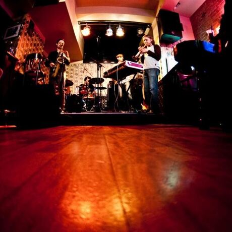 Pink Freud - Jazz Club Gramofon - Rzeszów - kwiecień 2009 - fot 12