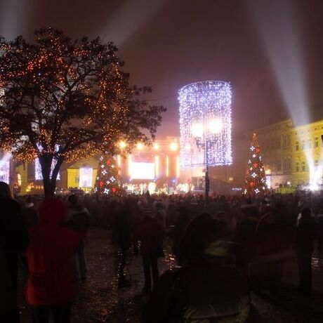WOŚP 2010 - Rynek - Rzeszów - fot 32