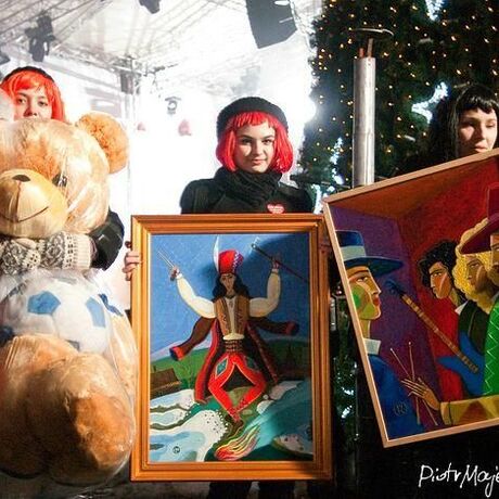 WOŚP 2010 - Rynek - Rzeszów - fot 14