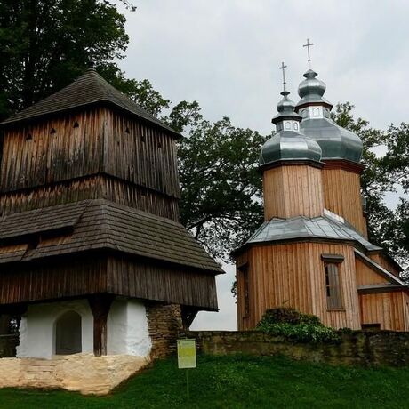 Cerkwie Podkarpacia - fot 35