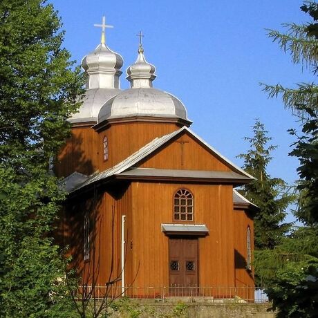 Cerkwie Podkarpacia - fot 29