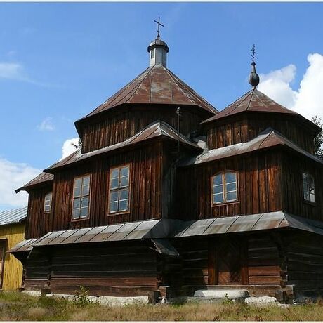 Cerkwie Podkarpacia - fot 42