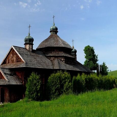 Cerkwie Podkarpacia - fot 26