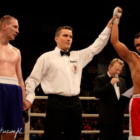 Wojak Boxing Night - Hala Podpromie - Rzeszów - 6.02.2010 - fot 58