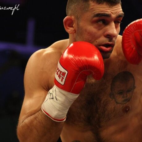 Wojak Boxing Night - Hala Podpromie - Rzeszów - 6.02.2010 - fot 19