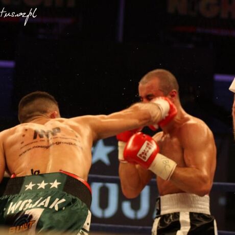 Wojak Boxing Night - Hala Podpromie - Rzeszów - 6.02.2010 - fot 13