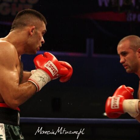 Wojak Boxing Night - Hala Podpromie - Rzeszów - 6.02.2010 - fot 4