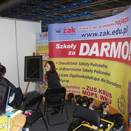 V Podkarpackie Targi Edukacyjne -Hala Podpromie-Rzeszów-9-10.02.2010 - fot 30