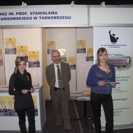 V Podkarpackie Targi Edukacyjne -Hala Podpromie-Rzeszów-9-10.02.2010 - fot 22