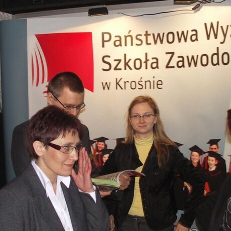 V Podkarpackie Targi Edukacyjne -Hala Podpromie-Rzeszów-9-10.02.2010 - fot 10