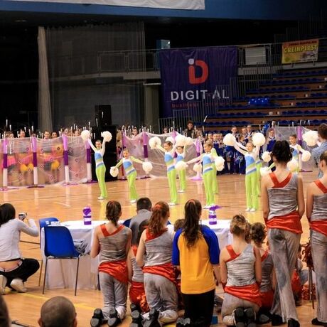 Trzynaste Mistrzostwa Polski Cheerleaders - fot 32