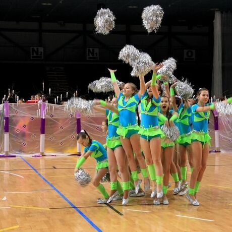 Trzynaste Mistrzostwa Polski Cheerleaders - fot 22