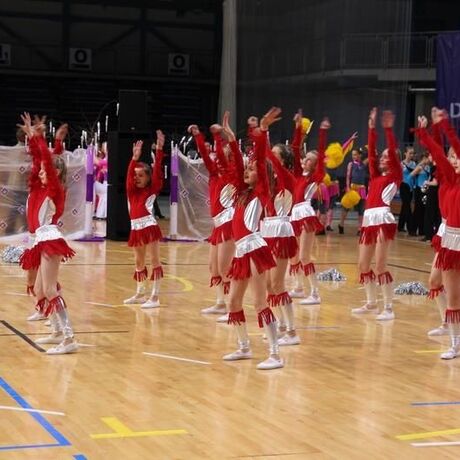 Trzynaste Mistrzostwa Polski Cheerleaders - fot 19