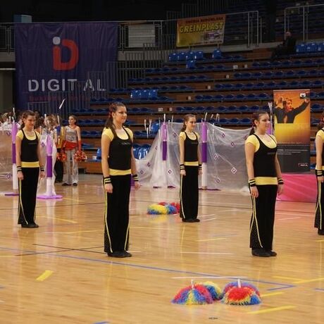 Trzynaste Mistrzostwa Polski Cheerleaders - fot 14