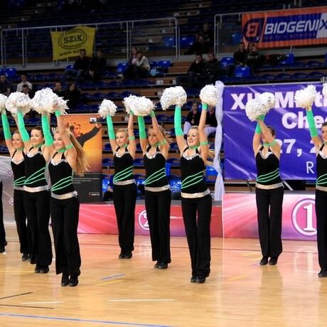 Trzynaste Mistrzostwa Polski Cheerleaders - fot 3