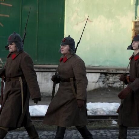 Rekonstrukcja "Na nieludzką ziemię" - Rampa kolejowa - Przemyśl - 28.02.2010 - fot 24
