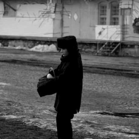 Rekonstrukcja "Na nieludzką ziemię" - Rampa kolejowa - Przemyśl - 28.02.2010 - fot 23