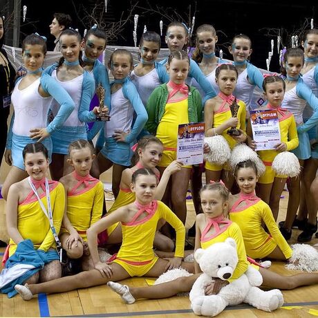 XIII Mistrzostwa Polski Cheerleaders - fot 1