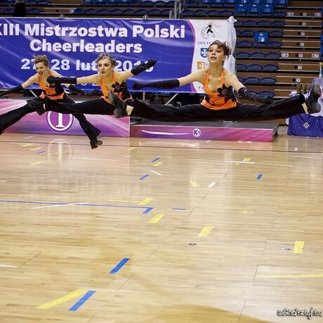 XIII Mistrzostwa Polski Cheerleaders - fot 32