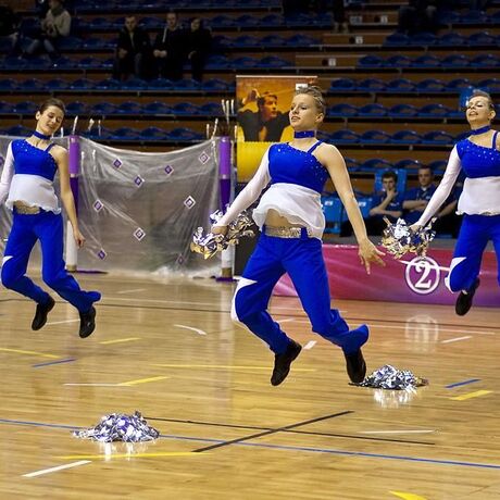 XIII Mistrzostwa Polski Cheerleaders - fot 29