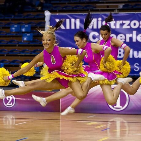 XIII Mistrzostwa Polski Cheerleaders - fot 23