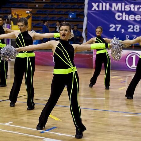 XIII Mistrzostwa Polski Cheerleaders - fot 27
