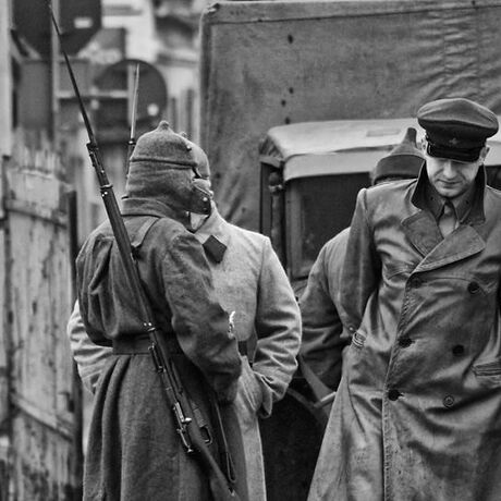 "Na nieludzką ziemię"-widowisko historyczno-teatralne-Przemyśl - fot 38