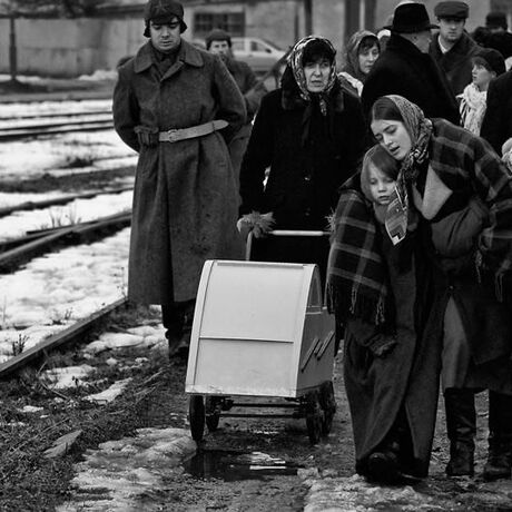 "Na nieludzką ziemię"-widowisko historyczno-teatralne-Przemyśl - fot 34