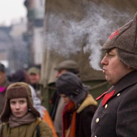 "Na nieludzką ziemię"-widowisko historyczno-teatralne-Przemyśl - fot 31